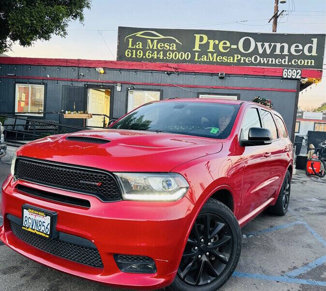 2018 Dodge Durango GT