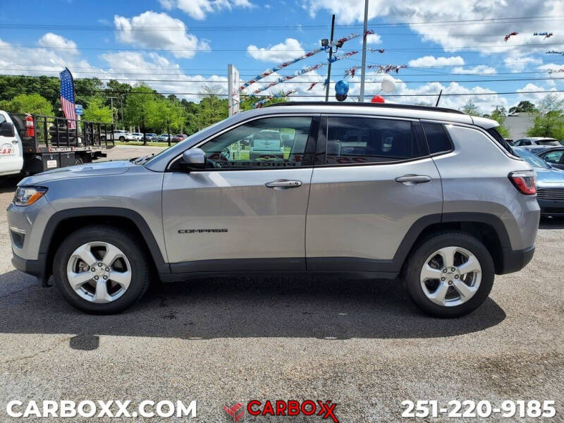 2018 Jeep Compass Latitude
