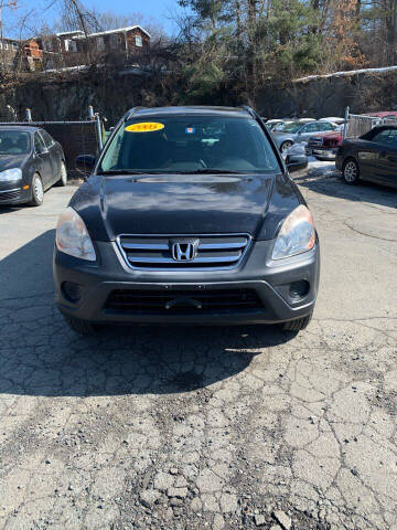 2005 Honda CR-V for sale at ALAN SCOTT AUTO REPAIR in Brattleboro VT