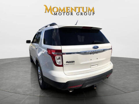 2012 Ford Explorer Limited