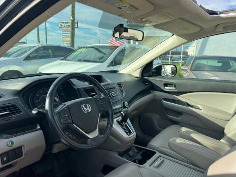 2013 Honda CR-V EX-L