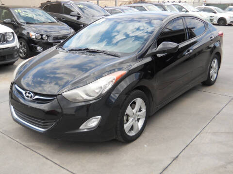 2013 Hyundai Elantra for sale at Alpha & Omega Auto Sales in Phoenix AZ