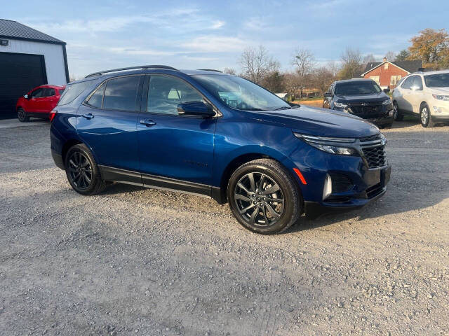 2022 Chevrolet Equinox for sale at Dustin & Jared Gosser Auto Sales, LLC in Russell Springs, KY