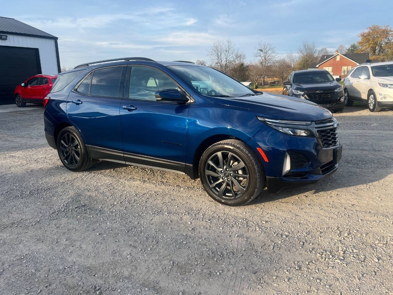 2022 Chevrolet Equinox for sale at Dustin & Jared Gosser Auto Sales, LLC in Russell Springs, KY