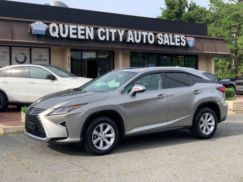 2017 Lexus RX 350 for sale at Queen City Auto Sales in Charlotte NC