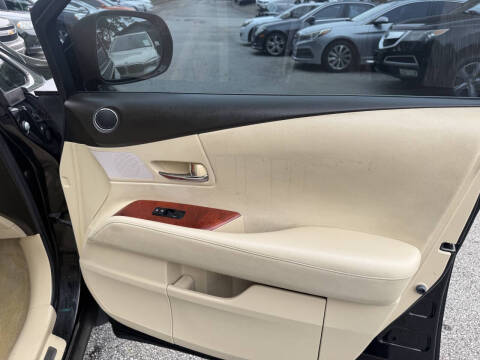 2010 Lexus RX 350