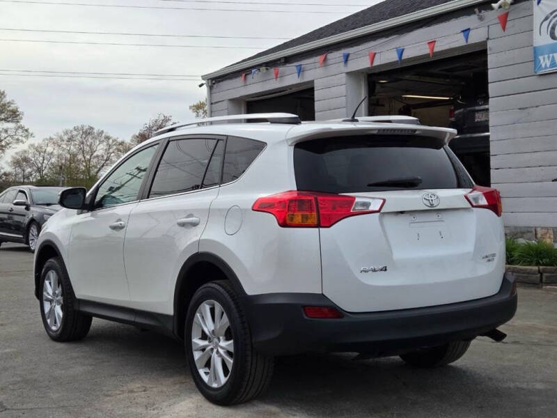 2014 Toyota RAV4 Limited