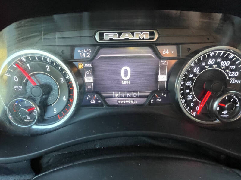 2021 RAM 2500 Laramie