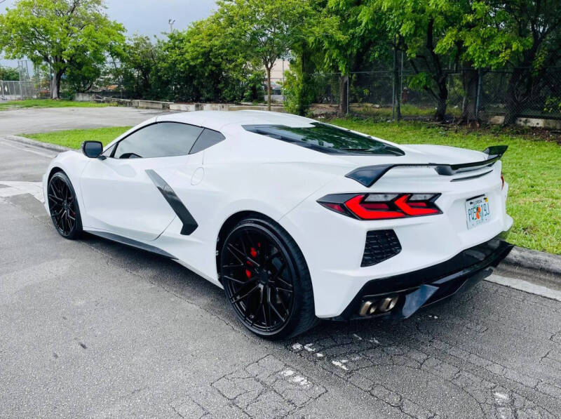 2022 Chevrolet Corvette Stingray