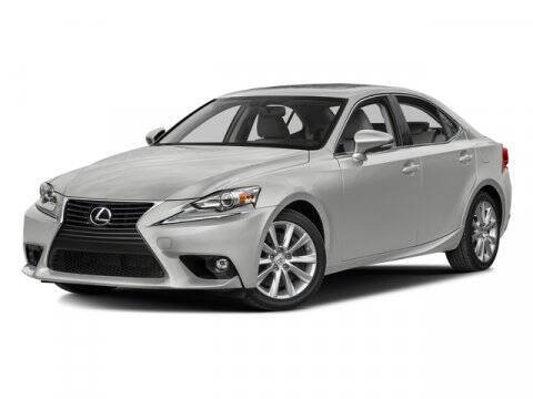 2016 Lexus IS 200t