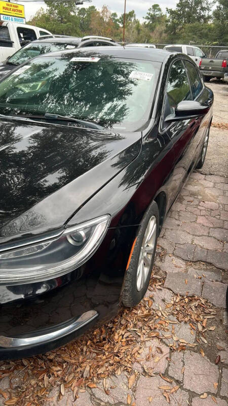 2016 Chrysler 200