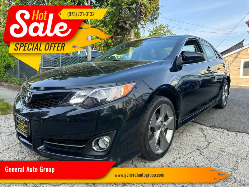 2014 Toyota Camry for sale at General Auto Group in Irvington NJ