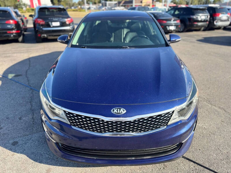 2018 Kia Optima EX