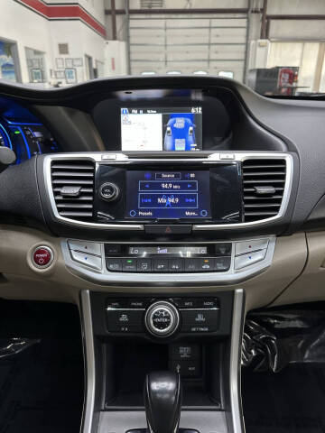 2014 Honda Accord Hybrid Touring