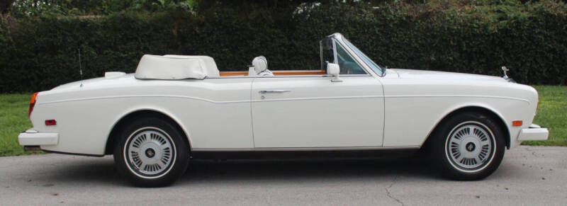 1989 Rolls-Royce Corniche