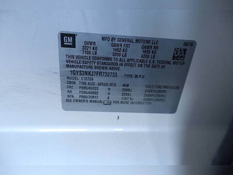 2015 Cadillac Escalade Premium