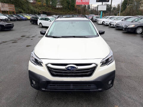 2020 Subaru Outback Onyx Edition XT