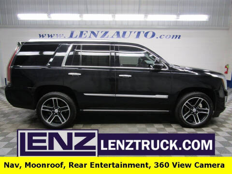 2019 Cadillac Escalade for sale at LENZ TRUCK CENTER in Fond Du Lac WI
