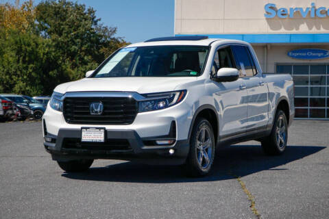 2021 Honda Ridgeline RTL-E