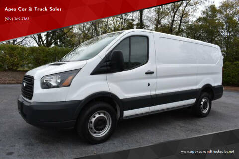2018 Ford Transit for sale at Apex Car & Truck Sales in Apex NC