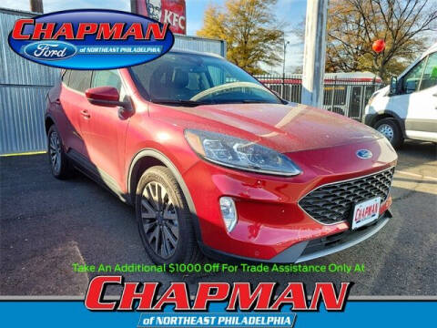 2022 Ford Escape for sale at CHAPMAN FORD NORTHEAST PHILADELPHIA in Philadelphia PA