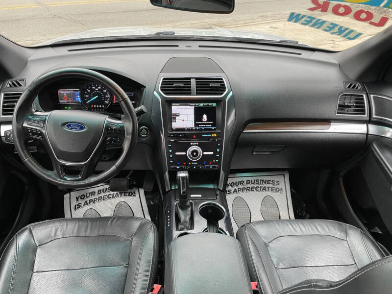 2016 Ford Explorer Limited