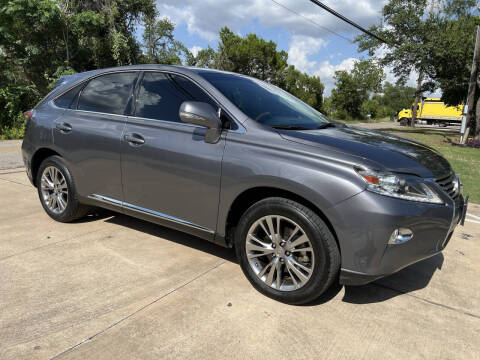 2014 Lexus RX 450h