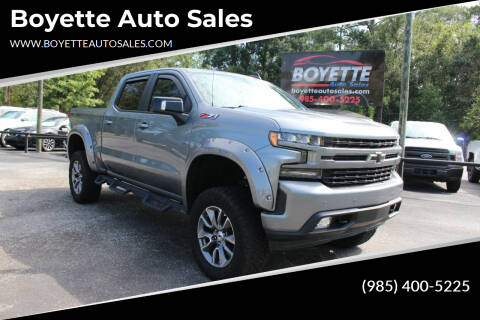 2019 Chevrolet Silverado 1500 for sale at Boyette Auto Sales in Covington LA