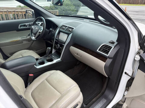 2014 Ford Explorer Limited