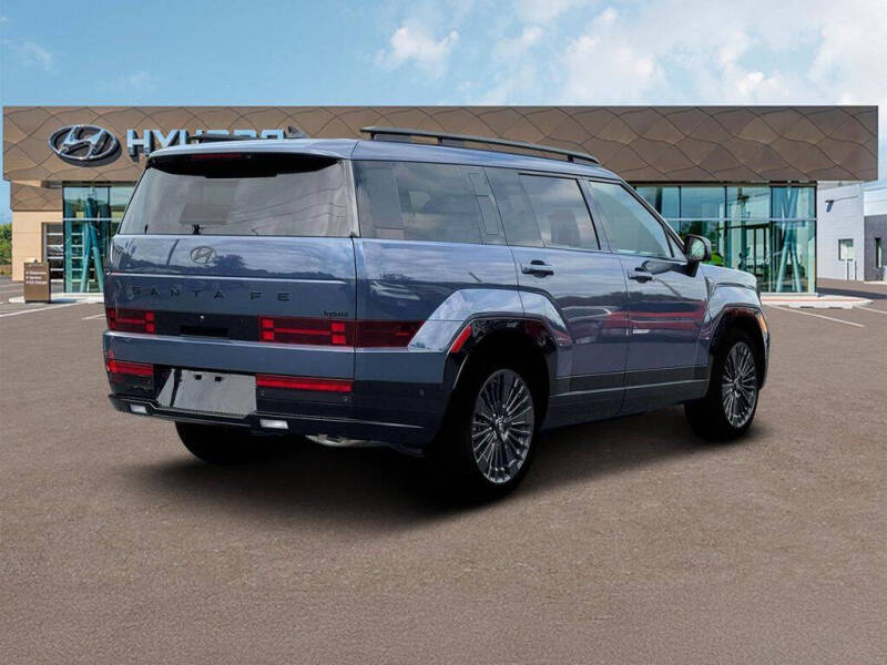 2025 Hyundai Santa Fe Hybrid Calligraphy