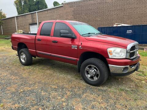 2007 Dodge Ram 2500 for sale at Clayton Auto Sales in Winston-Salem NC
