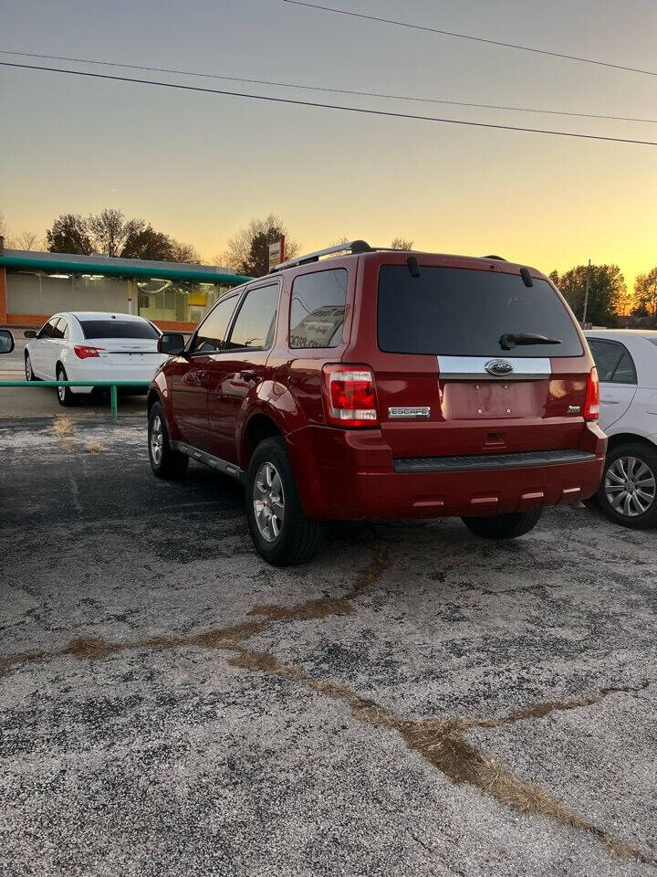 2010 Ford Escape for sale at Auto Town in Tulsa, OK