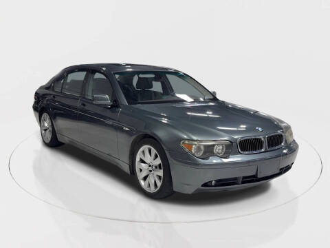 2003 BMW 7 Series 745Li