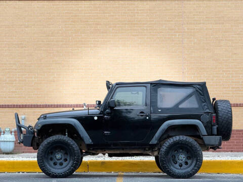 2013 Jeep Wrangler Sport