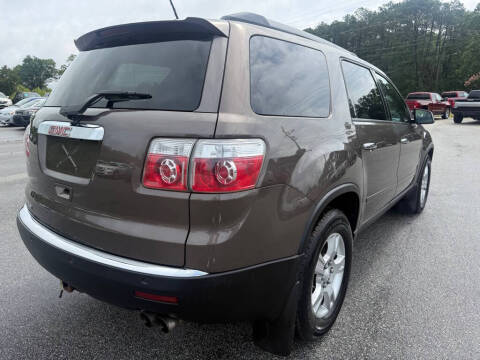 2011 GMC Acadia SLE