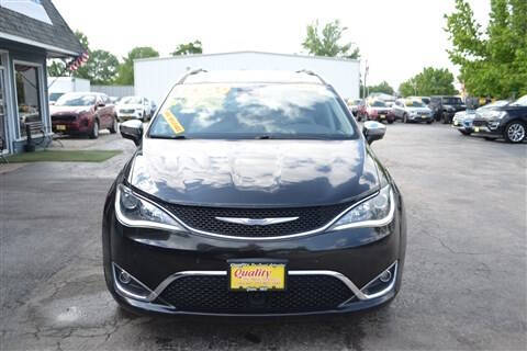 2017 Chrysler Pacifica Limited