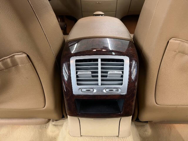 2009 Mercedes-Benz S-Class S 550 4MATIC