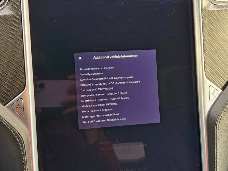 2017 Tesla Model X 75D