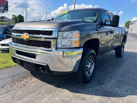 2013 Chevrolet Silverado 2500HD for sale at Kentucky Car Exchange in Mount Sterling KY