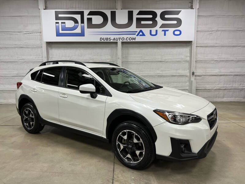 2020 Subaru Crosstrek for sale at DUBS AUTO LLC in Clearfield UT