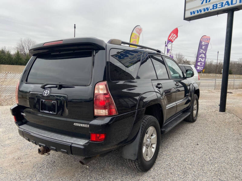 2005 Toyota 4Runner SR5