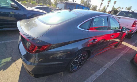 2022 Hyundai Sonata N Line