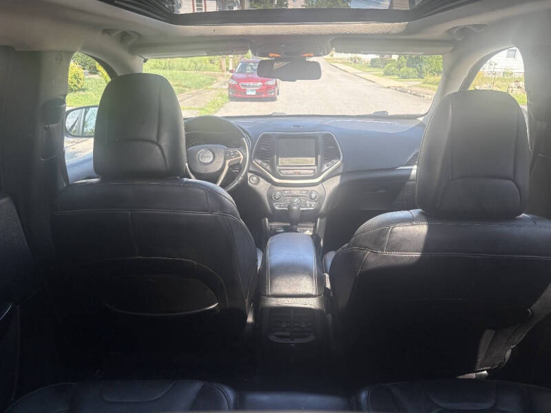 2014 Jeep Cherokee Limited
