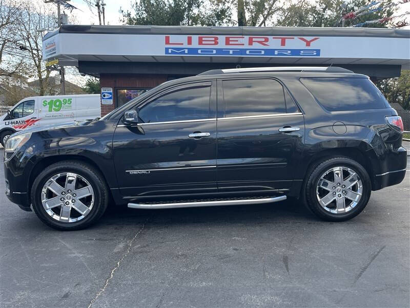 2014 GMC Acadia Denali