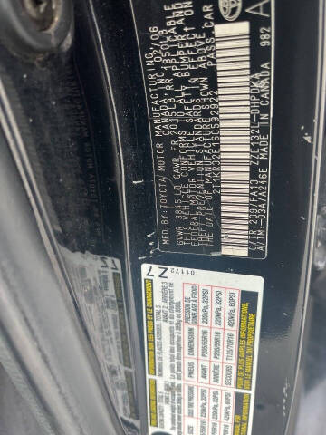 2006 Toyota Matrix