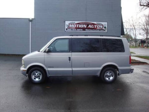 Passenger Van For Sale In Longview Wa Motion Autos