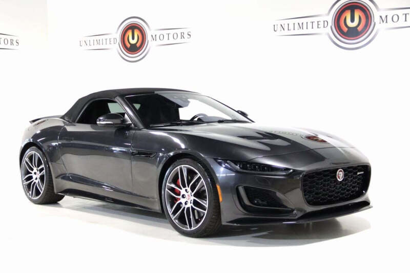 2021 Jaguar F-TYPE R-Dynamic