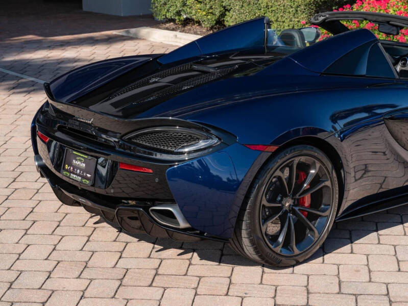 2020 McLaren 570S Spider