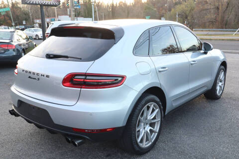 2016 Porsche Macan S
