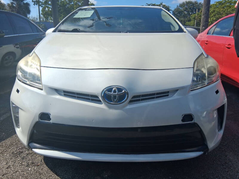 2015 Toyota Prius Four